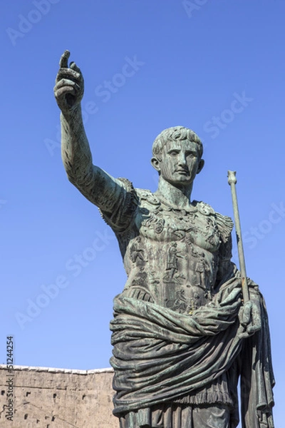 Obraz Caesar Augustus in Rome, Italy