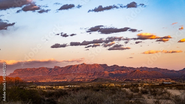 Obraz Big Bend Texas