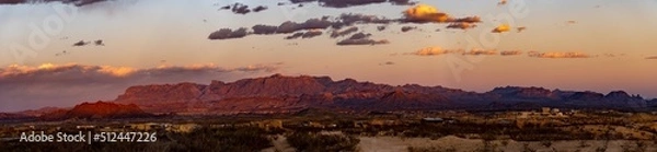 Obraz Big Bend Texas
