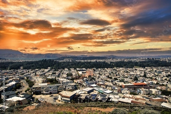 Obraz Grandview park trail