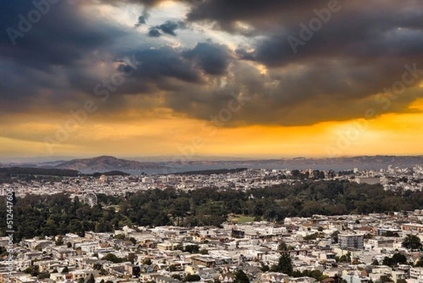 Obraz Grandview park trail