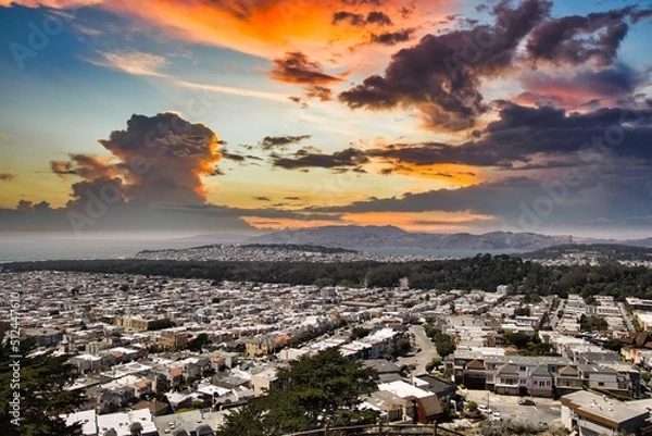 Obraz Grandview park trail