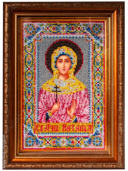 Obraz Icon Sv. Nataly