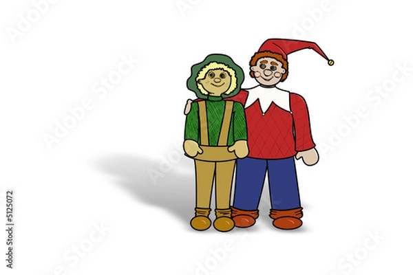 Obraz Kasper und Sepp