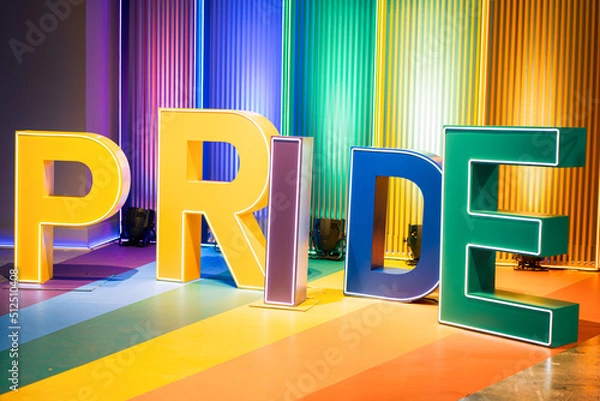 Fototapeta Pride month