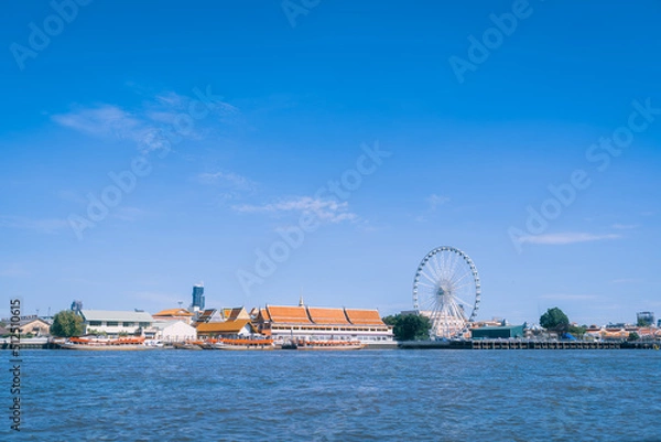 Obraz bridge over the river thames