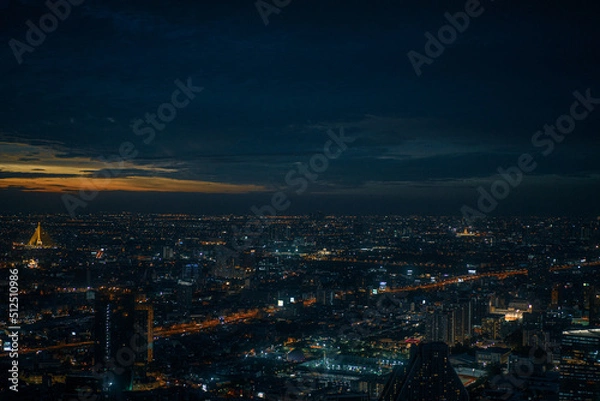 Fototapeta view of the city