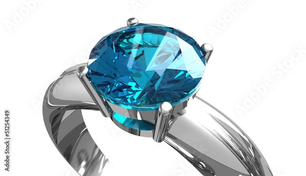 Fototapeta Gold ring