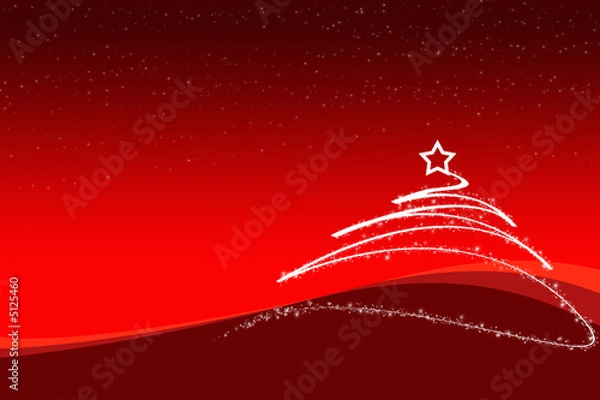 Obraz Christmas tree