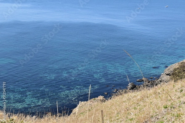 Obraz 《北海道》神威岬・海岸