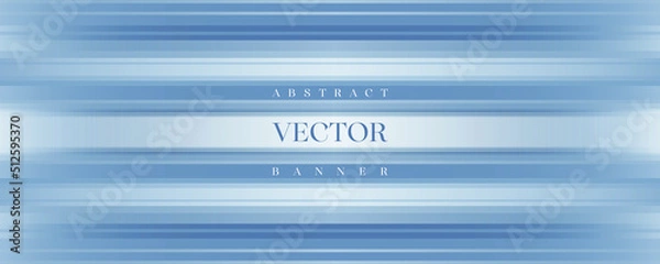 Obraz Light abstract vector banner background with space for text.