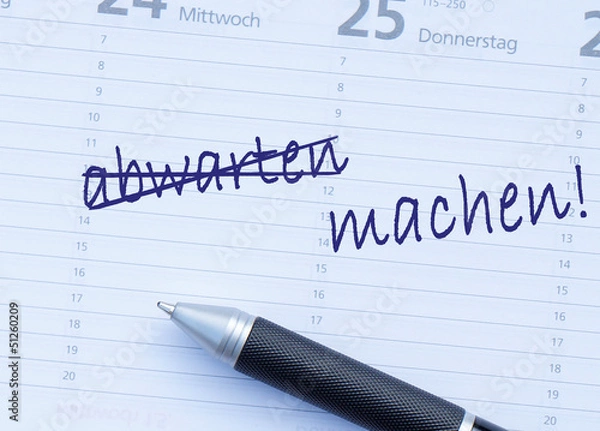 Fototapeta machen!