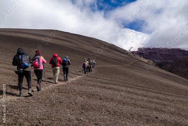 Obraz Walking to Morurco
