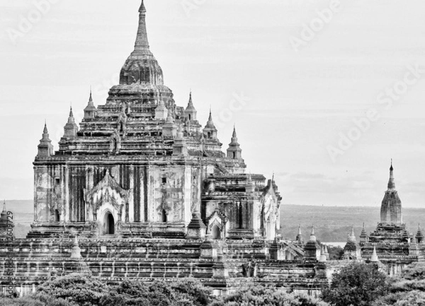 Fototapeta temple in bagan
