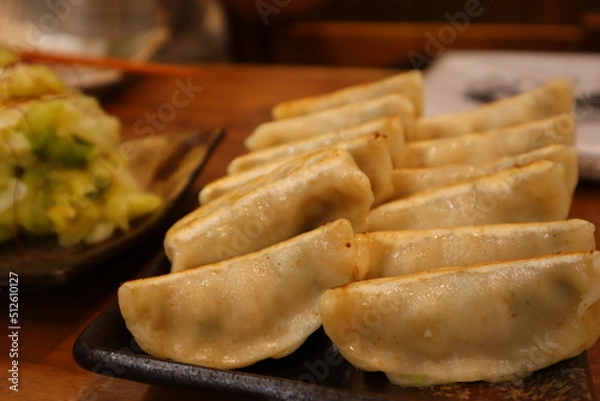 Fototapeta 餃子1