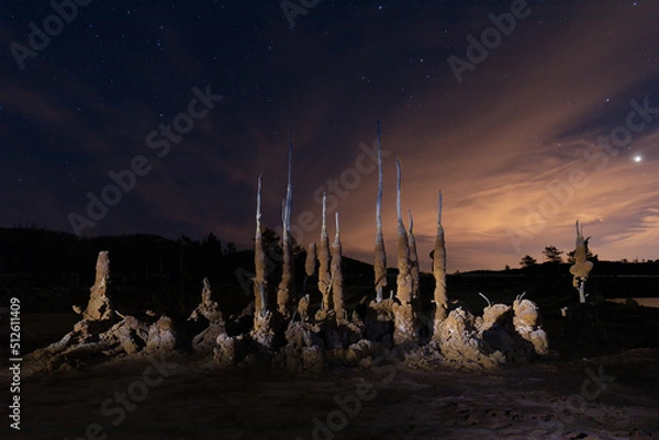 Fototapeta Mining waste