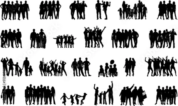 Fototapeta Grupa ludzi