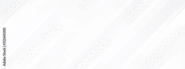 Fototapeta Modern white abstract background design