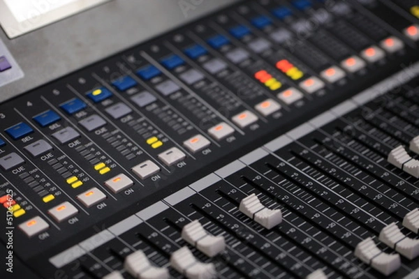 Obraz DJ Mischpult