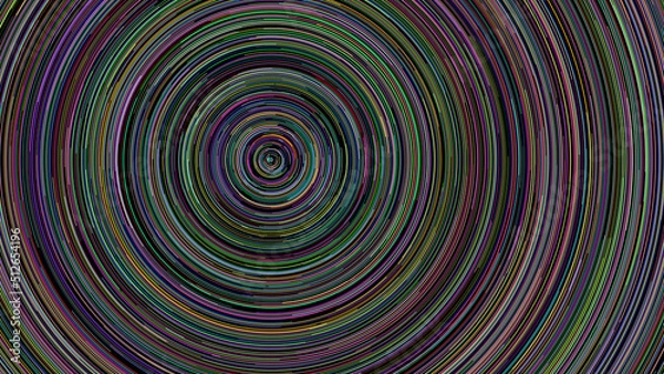 Fototapeta abstract background generative shapes
