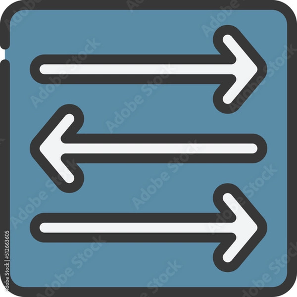 Fototapeta Network Switch Icon