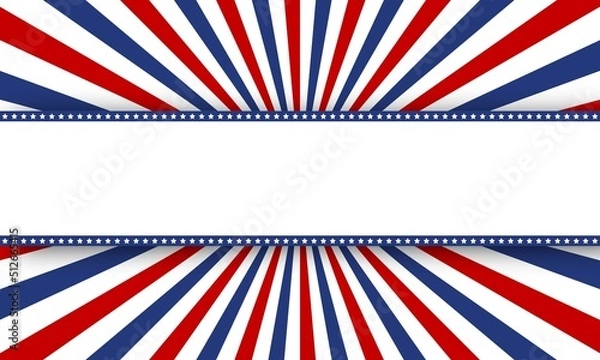 Fototapeta Sunburst style abstract background with place for your text. Vector illustration. eps 10