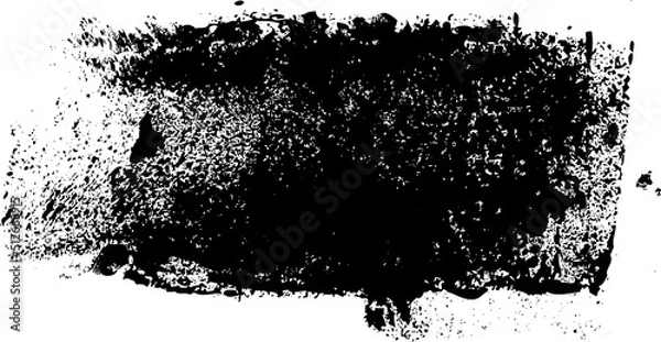 Obraz Distressed Ink grunge Stain