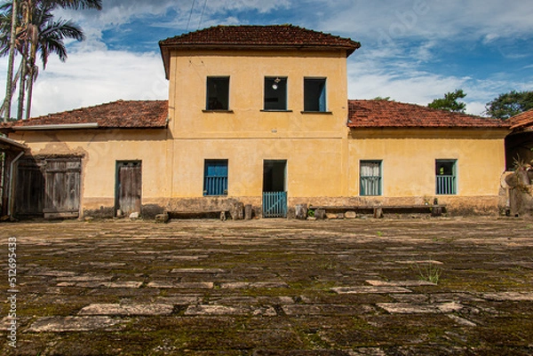 Fototapeta old coffee house