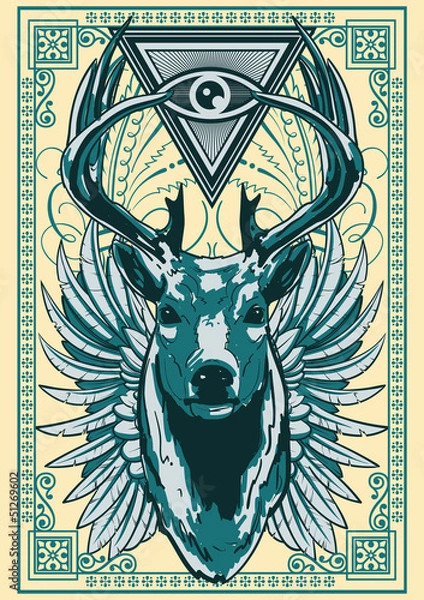 Obraz Royal deer