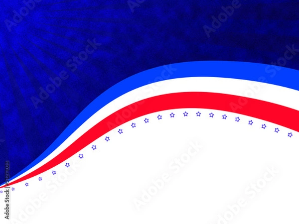 Fototapeta Independence day abstract background
