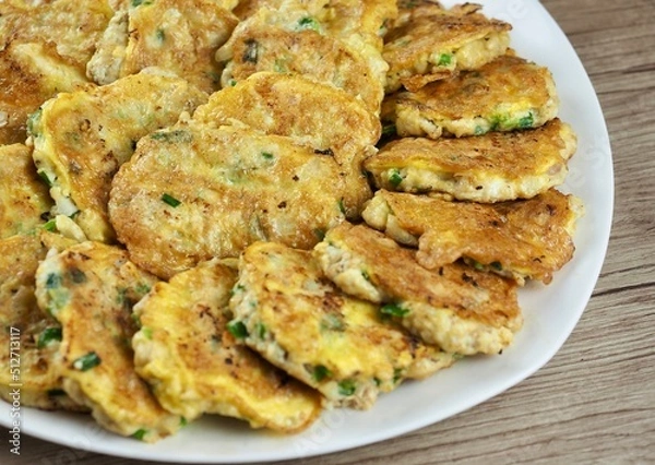 Obraz 한국 전통음식 동그랑땡, 요리