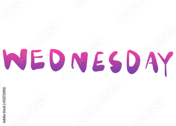 Fototapeta gradient day text word
