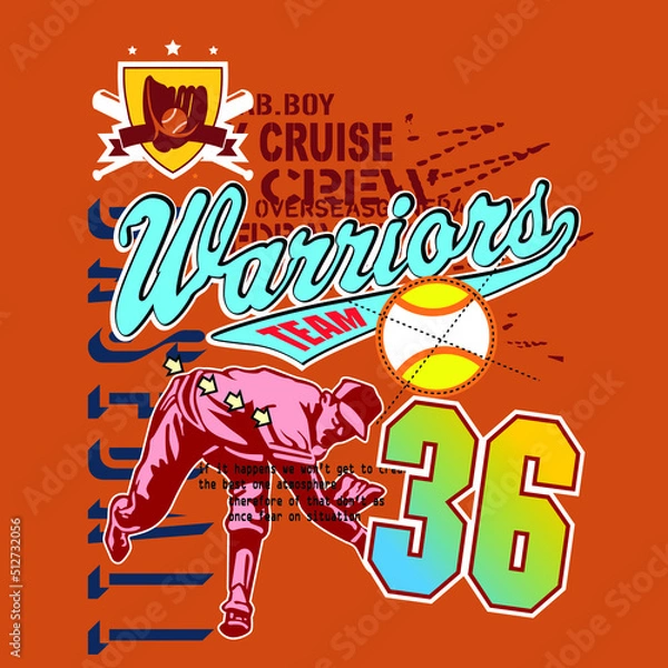Fototapeta Vector illustration trendy slogan lettering design.vector text graphics for print,suitable for the design of t-shirt,shirts, hoodies, etc