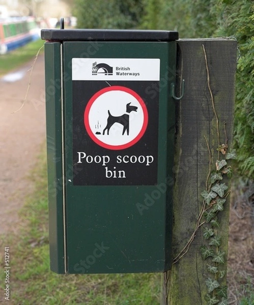 Obraz poop scoop bin