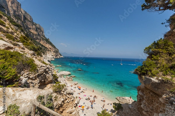 Obraz Cala Goloritze Sardegna