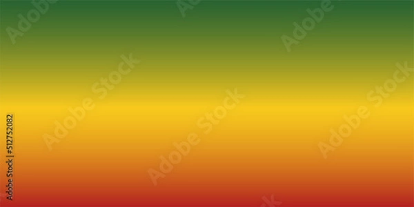 Fototapeta jamaica reggae gradient abstract background color