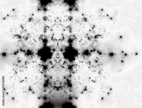 Fototapeta Imaginatory fractal abstract background Image