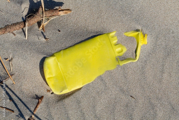 Fototapeta Alien Object on the Beach 4