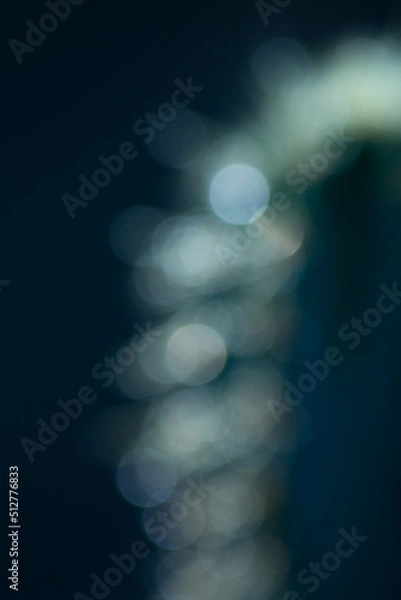 Obraz light bokeh blur background