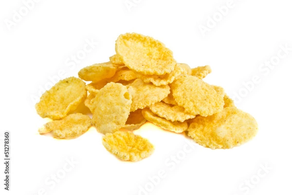 Fototapeta Corn Flakes