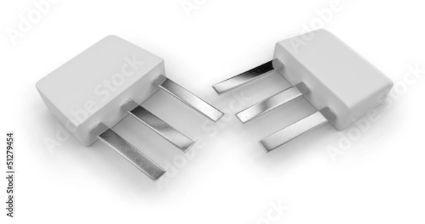 Fototapeta Transistors