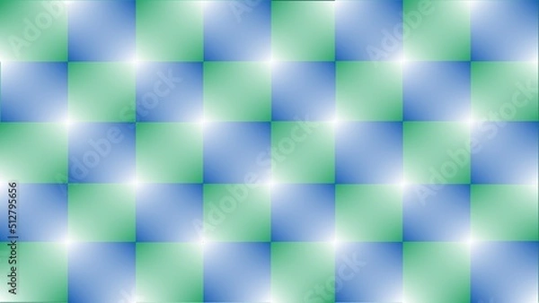 Obraz flag checkered blue and light blue backdrop 