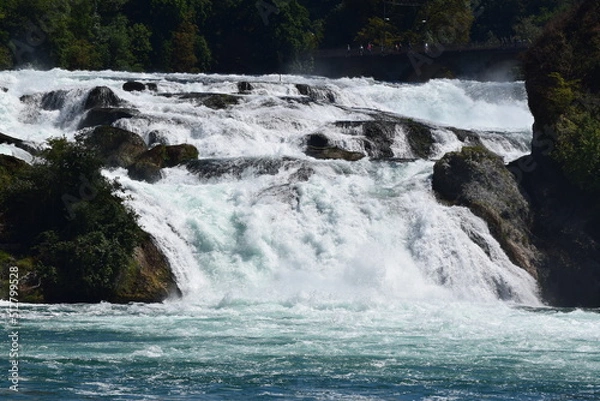 Obraz waterfall in the mountains