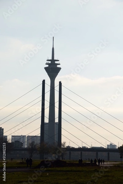 Obraz city bridge city