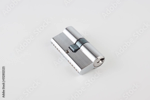 Fototapeta door lock cell