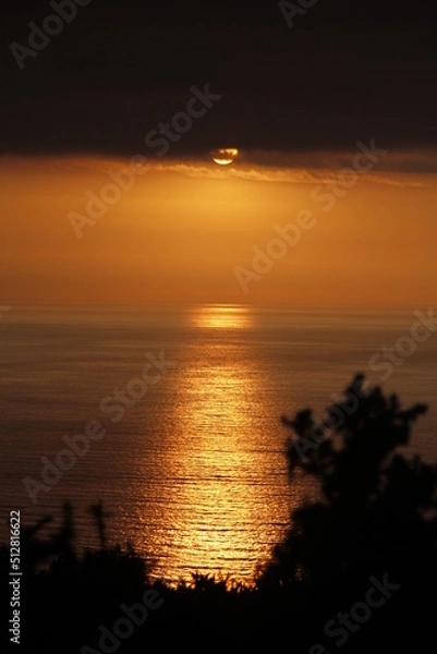 Obraz BAKIO SUNSET - SPAIN