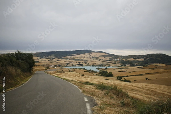 Obraz LAGO DE ALLOZ - SPAIN