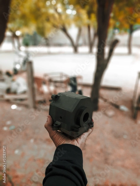 Obraz off-road car differential 