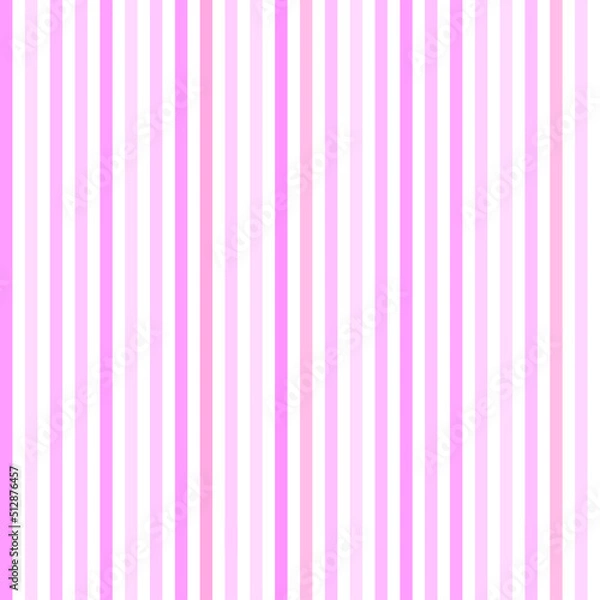 Obraz Stripe pattern. Multicolored background. Seamless abstract texture with many lines. Geometric colorful wallpaper with stripes. Print for flyers, shirts and textiles