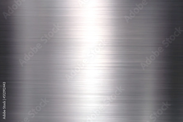 Obraz steel background. gradient  metal surface